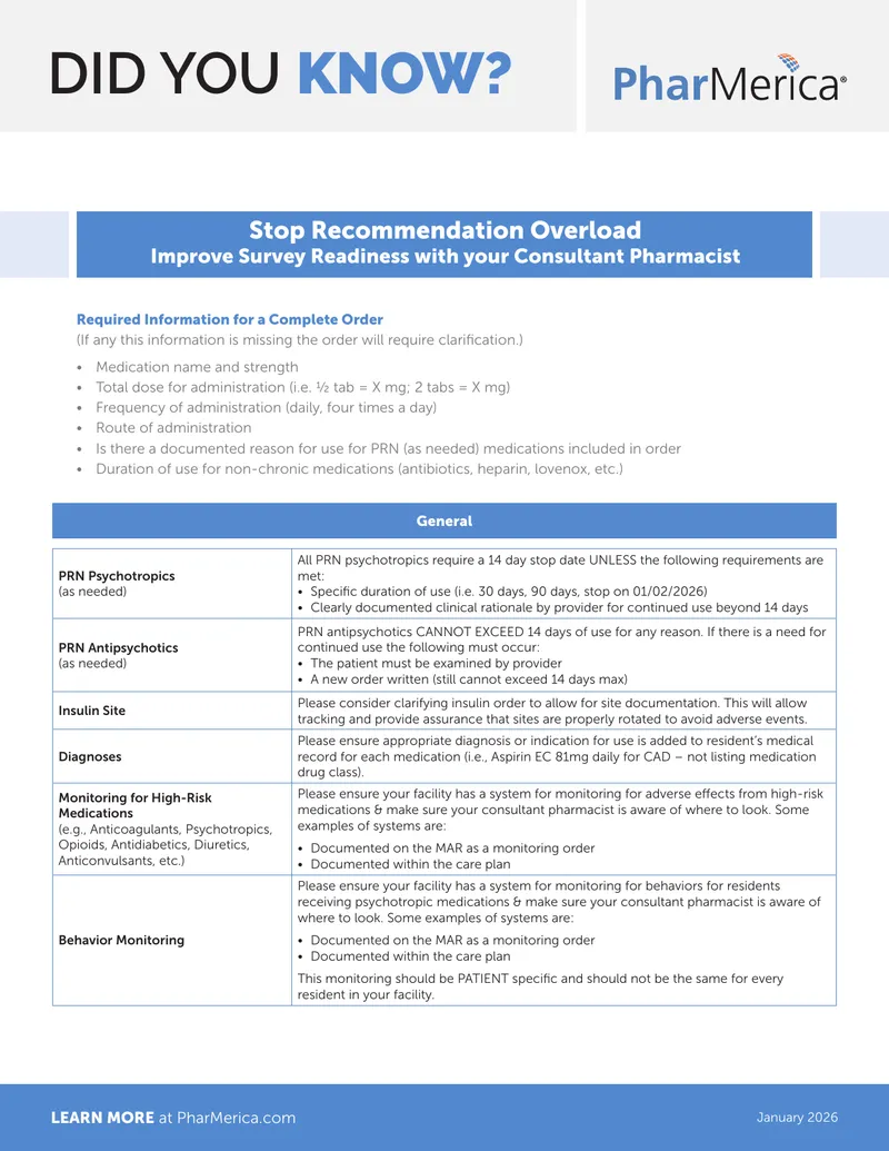 Medication Administration Guidelines for Healthcare Facilities