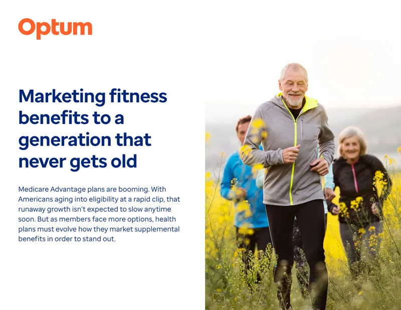 Marketing Fitness Benefits for Medicare Advantage Plans