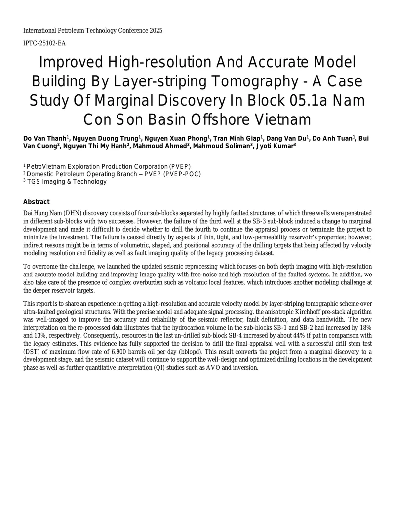 Improved High-resolution Model Building by Layer-striping Tomography