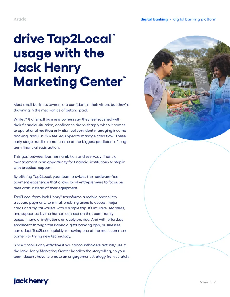 Tap2Local Payment Experience Implementation Guide