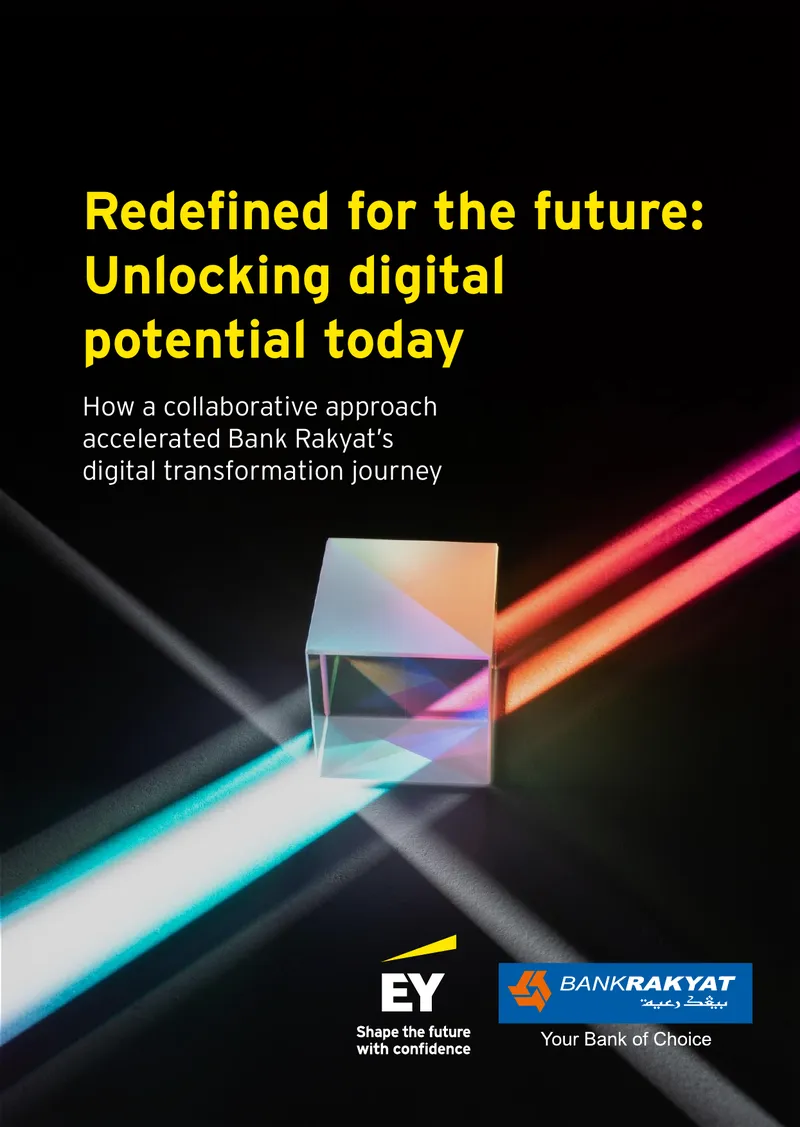 Digital Transformation Collaboration at Bank Rakyat