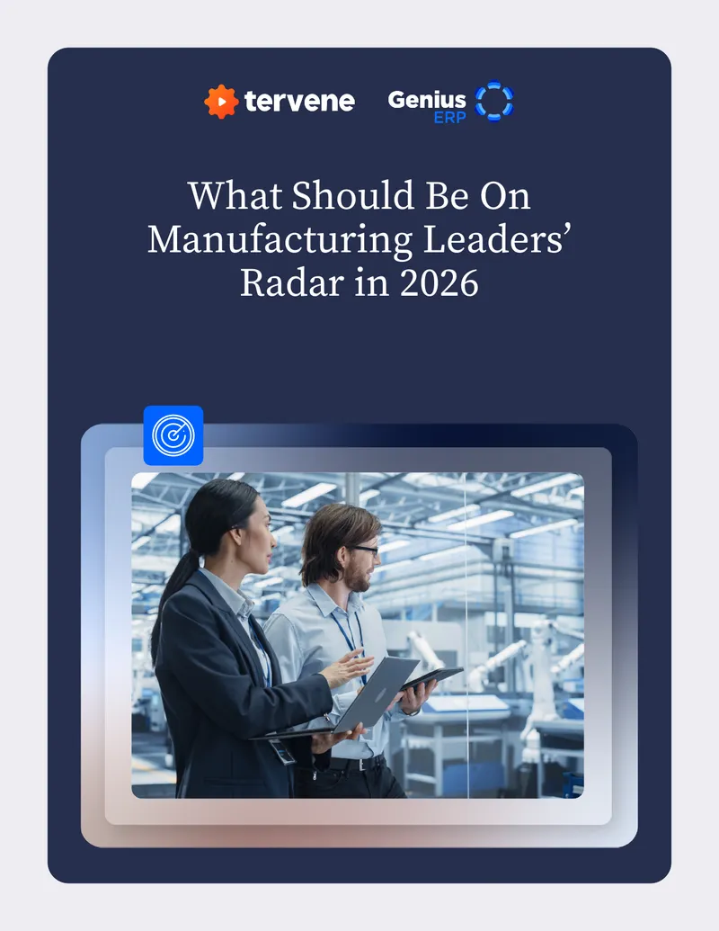 Key Focus Areas for Manufacturers in 2026