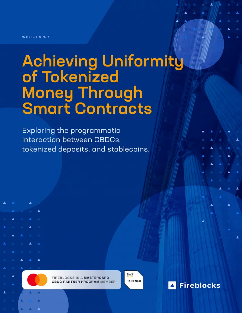 Achieving Uniformity of Tokenized Money Through Smart Contracts