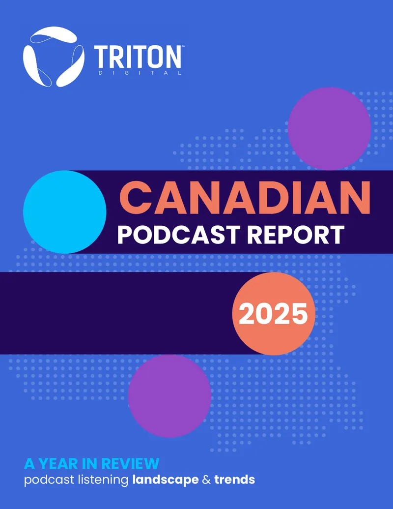 Canadian Podcast Report 2025 Insights
