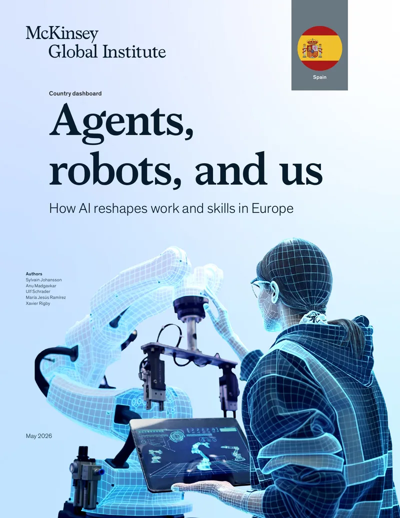 AI's Impact on Work and Skills in Europe