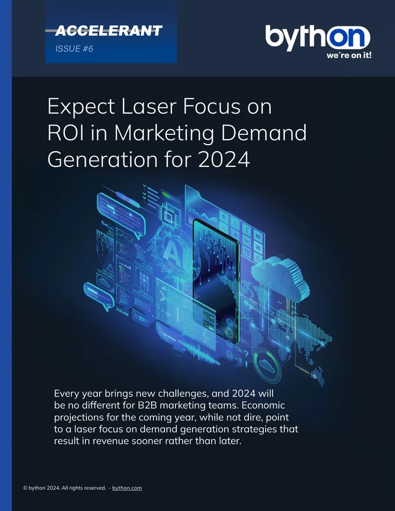 Marketing Demand Generation Strategies for 2024