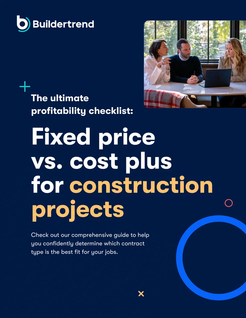 Fixed Price vs. Cost Plus Contract Analysis for Construction
