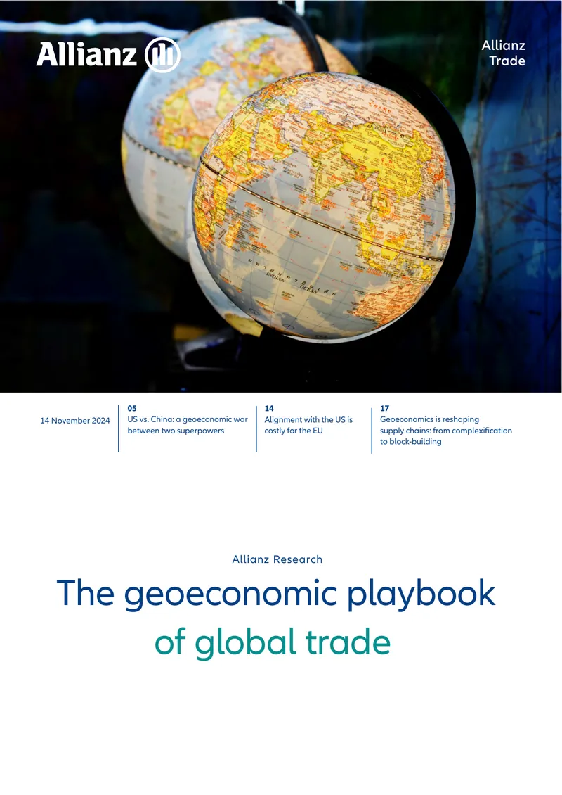 Geoeconomic Implications of US-China Trade Relations