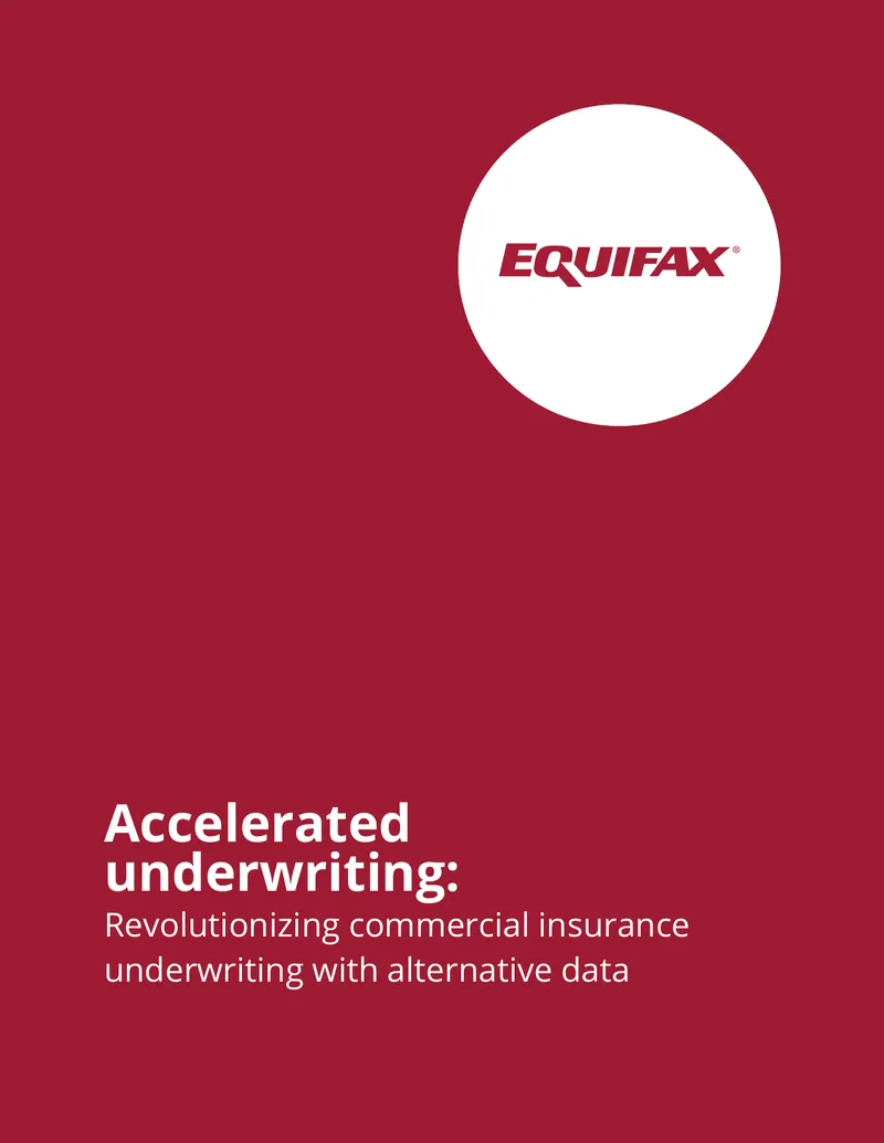 Accelerated Underwriting in Commercial Insurance