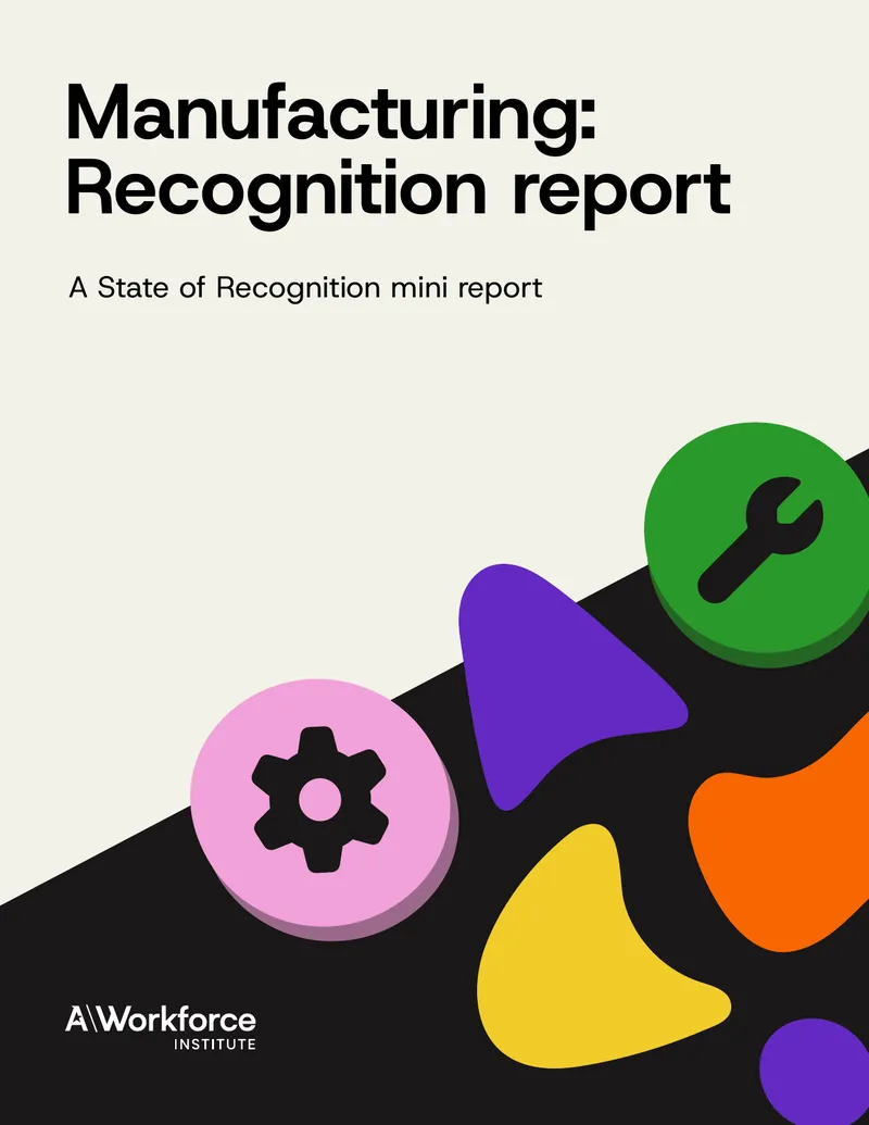 Manufacturing Employee Recognition Report