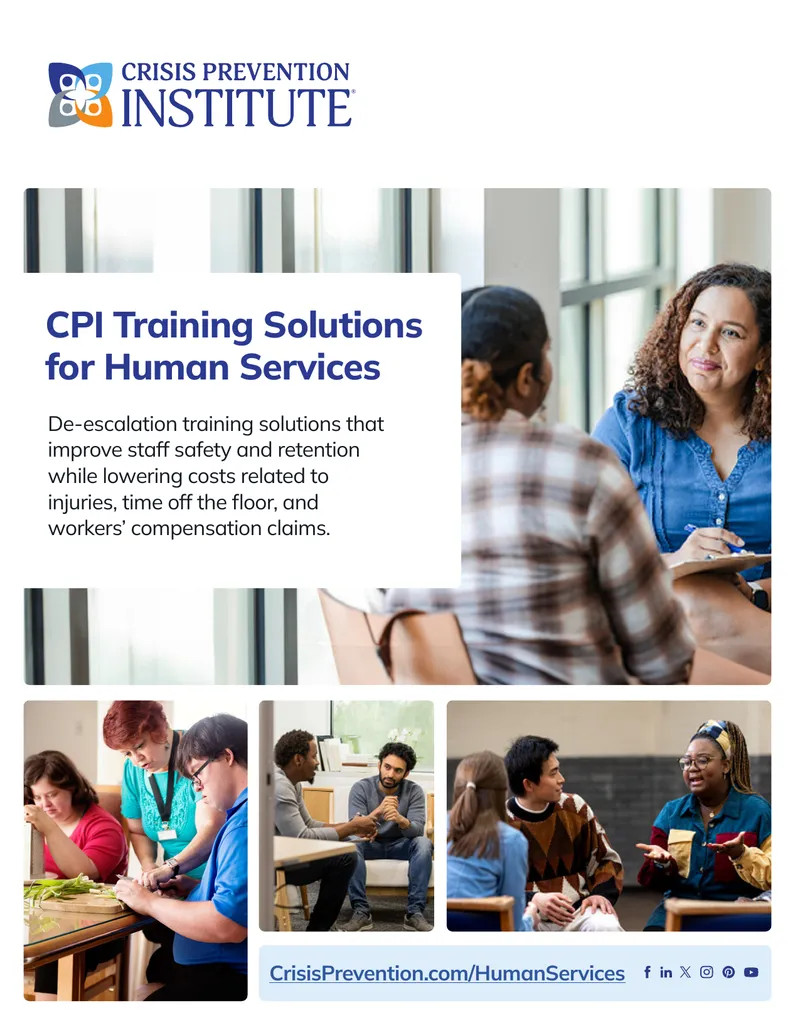 Crisis Prevention Institute De-Escalation Training Solutions