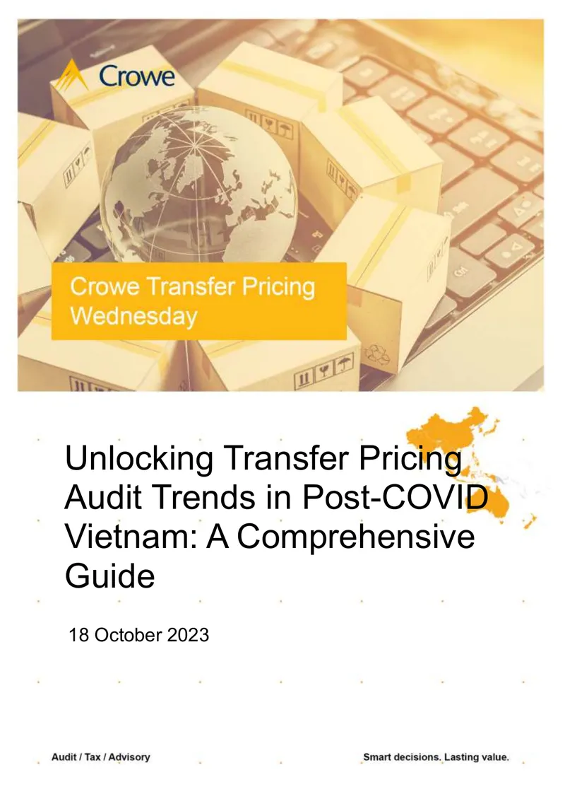 Transfer Pricing Audit Trends in Post-COVID Vietnam