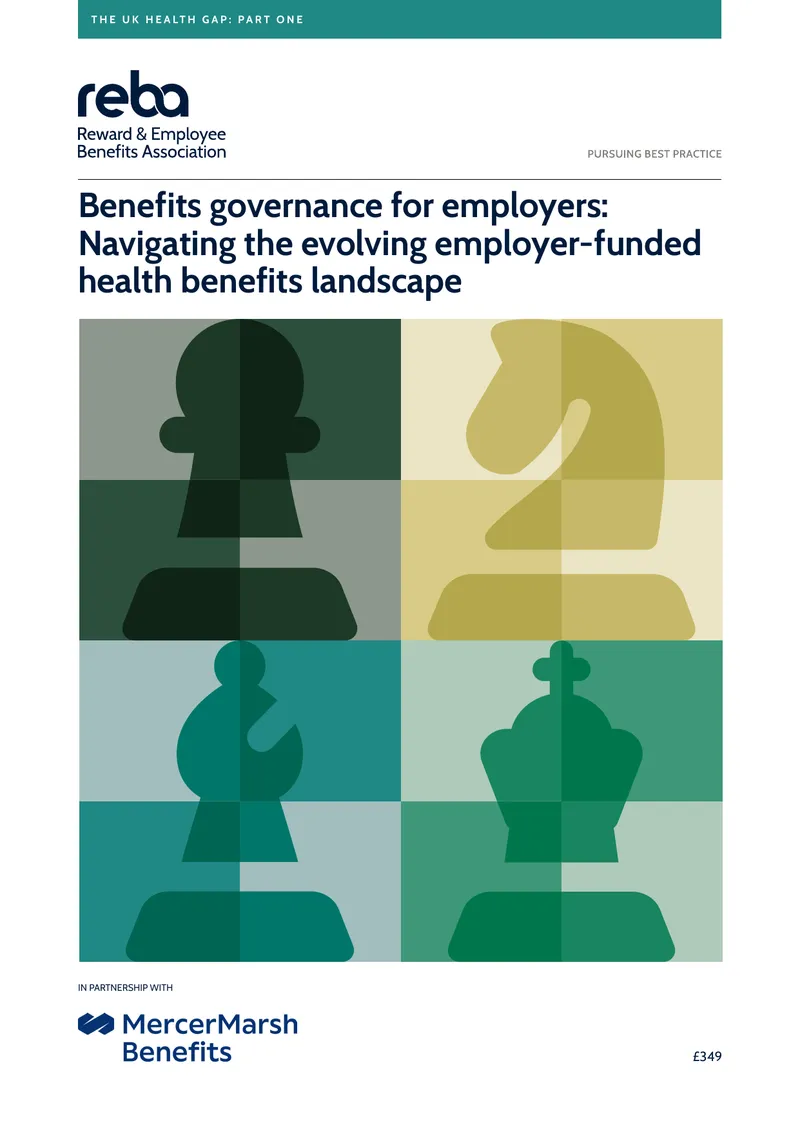 Benefits Governance for Employers in the UK Health Gap