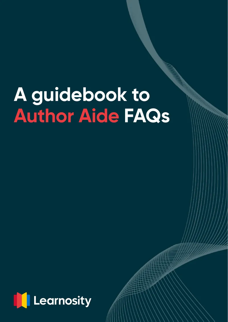 Guidebook to Author Aide FAQs