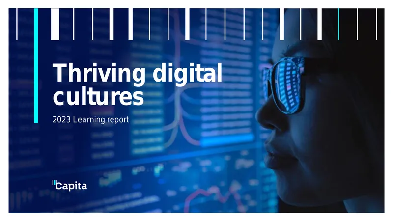 Thriving Digital Cultures 2023 Learning Report