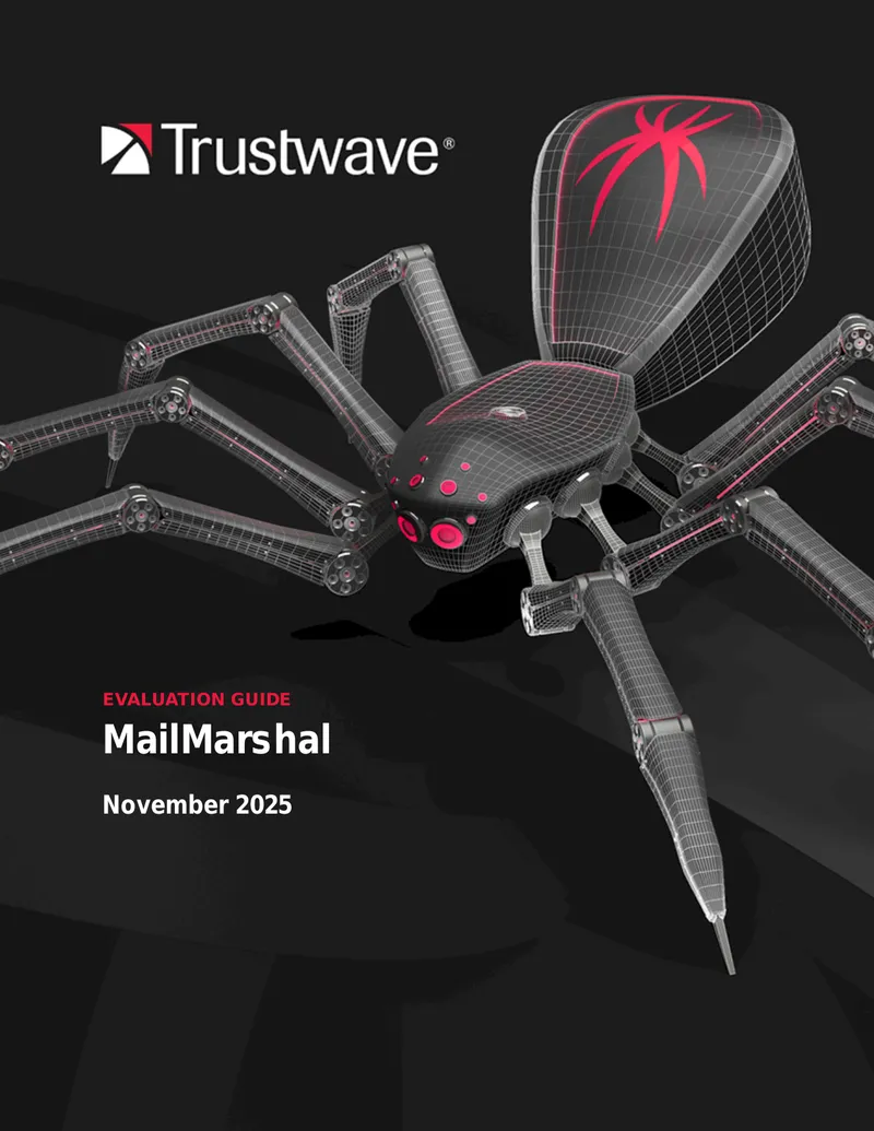 Trustwave MailMarshal Evaluation Guide