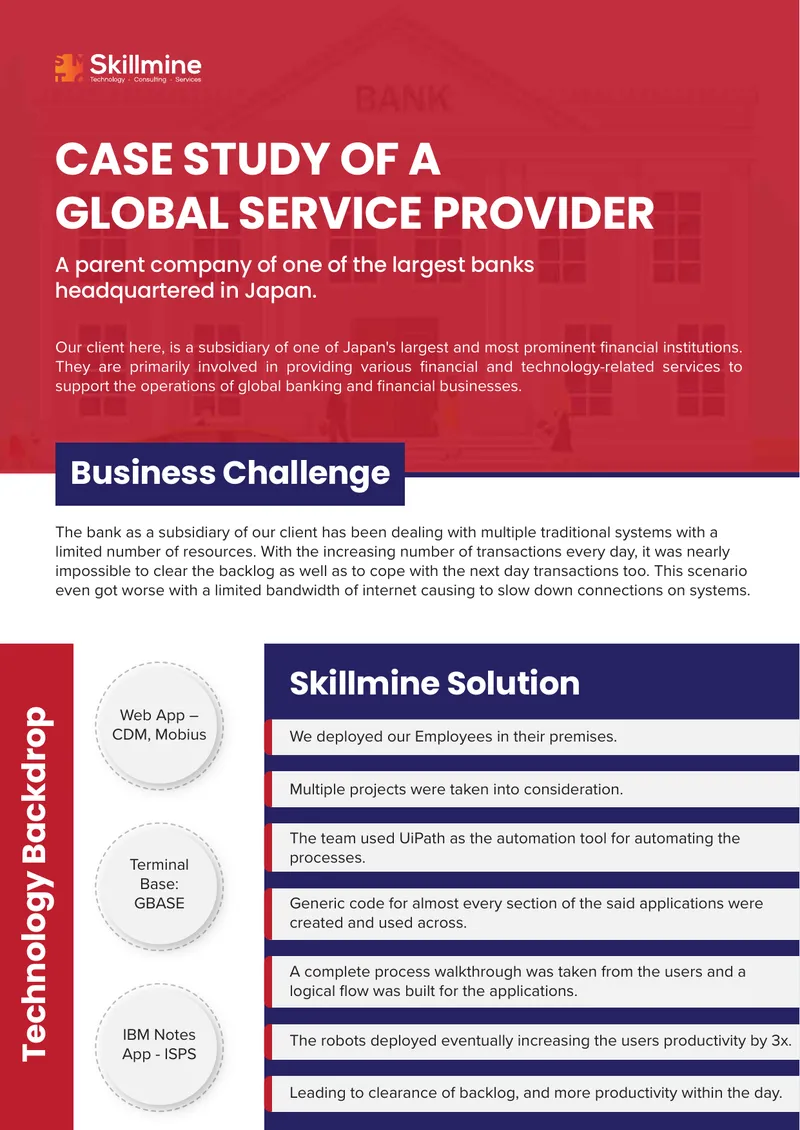Case Study of IBM Notes Automation Implementation