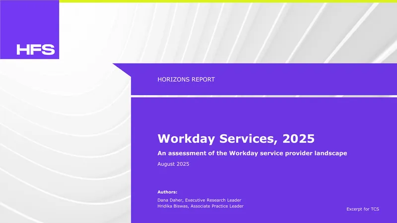 Workday Services Market Assessment 2025
