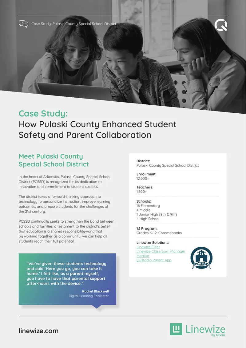 Case Study on Pulaski County Student Safety Enhancements