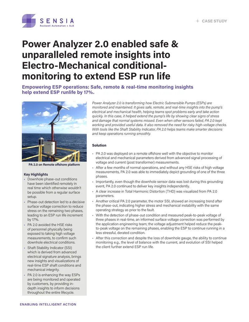 Power Analyzer 2.0 Case Study on ESP Monitoring