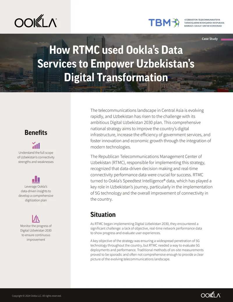 Digital Uzbekistan 2030 Implementation Case Study