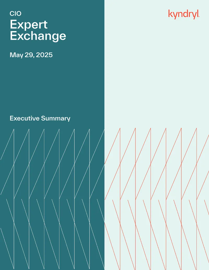 CIO Peer Exchange on ERP Modernization and AI Adoption