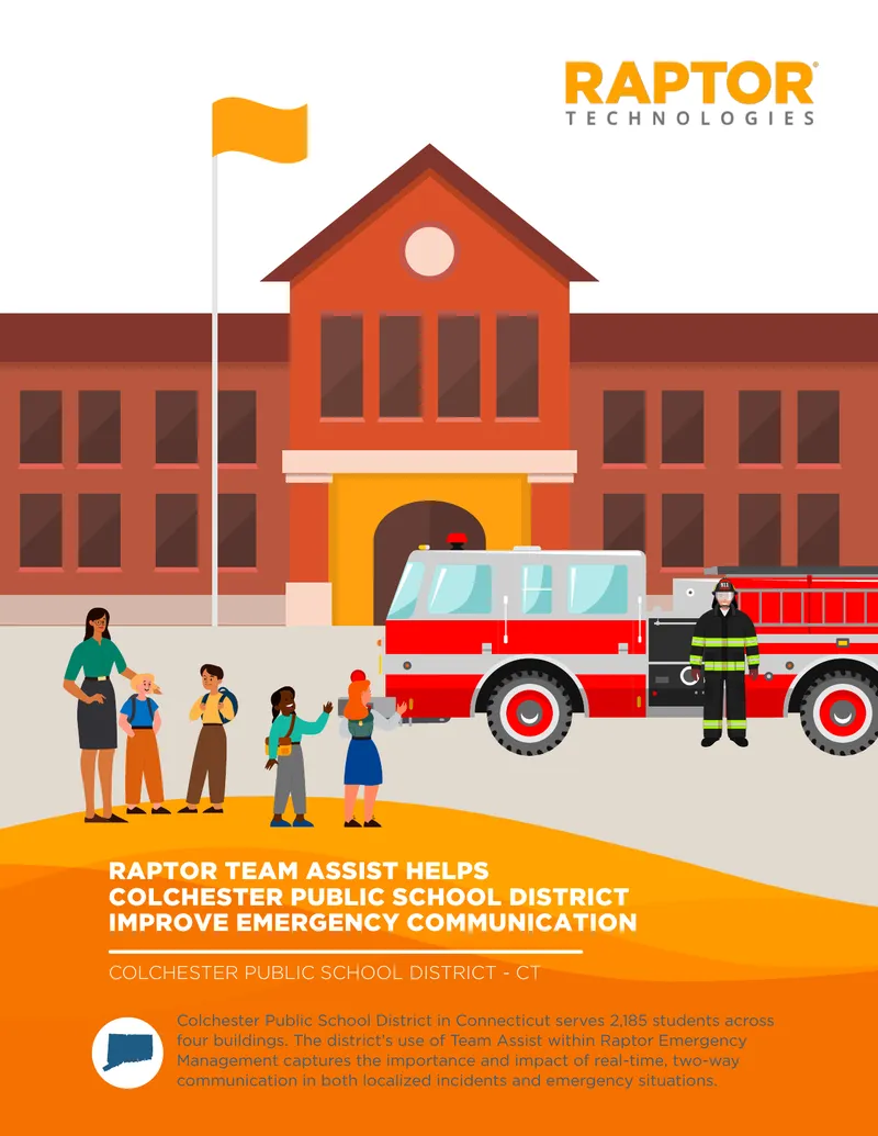 Colchester Public School District Emergency Communication Case Study