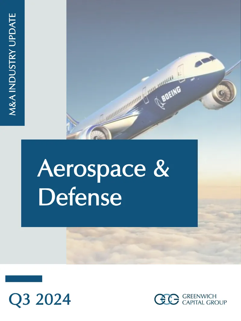 Q3 2024 Aerospace and Defense Industry Update
