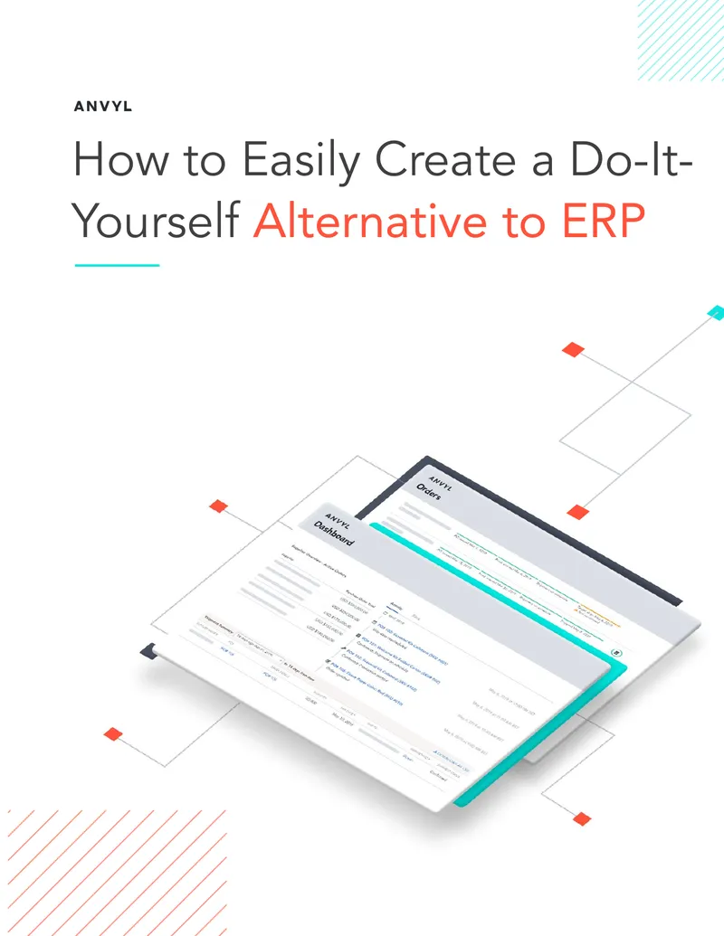 Creating a Do-It-Yourself Alternative to ERP