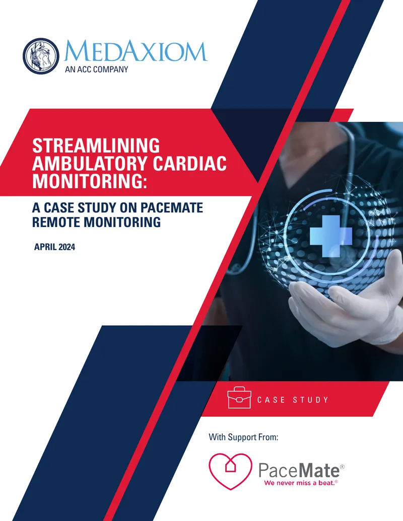 Streamlining Ambulatory Cardiac Monitoring Case Study