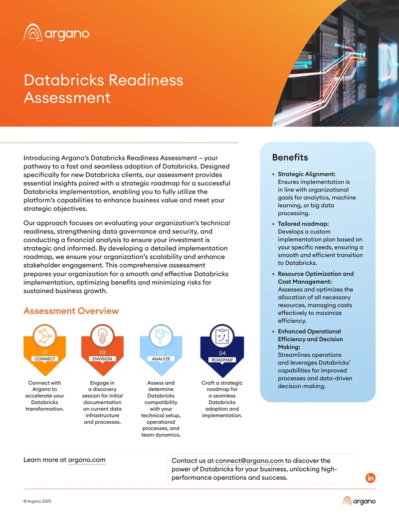 Databricks Readiness Assessment Overview
