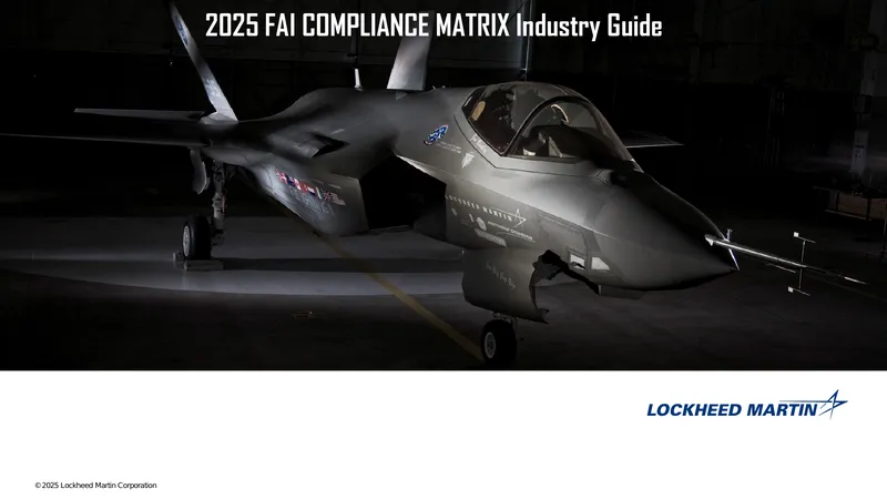 FAI Compliance Matrix Industry Guide