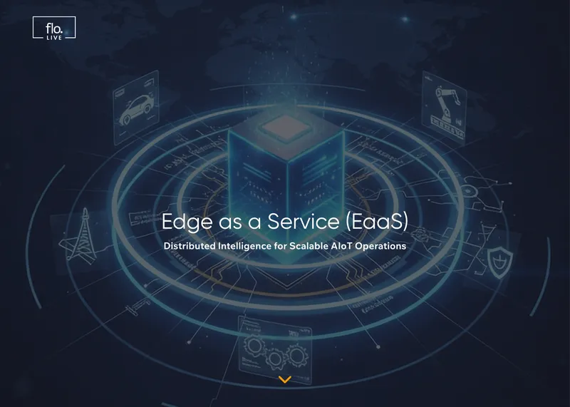 Edge as a Service for AIoT Operations