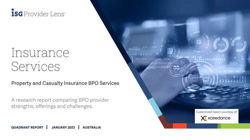 Insurance Services Quadrant Report January 2023