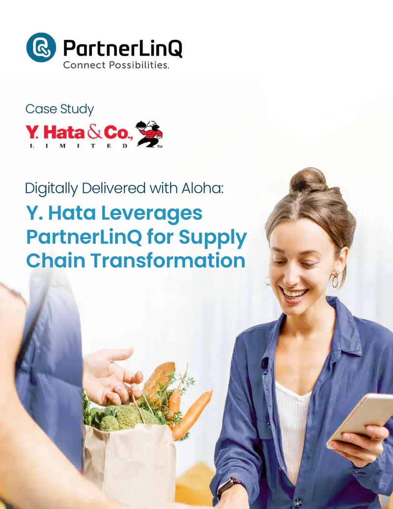 Y. Hata Supply Chain Transformation Case Study
