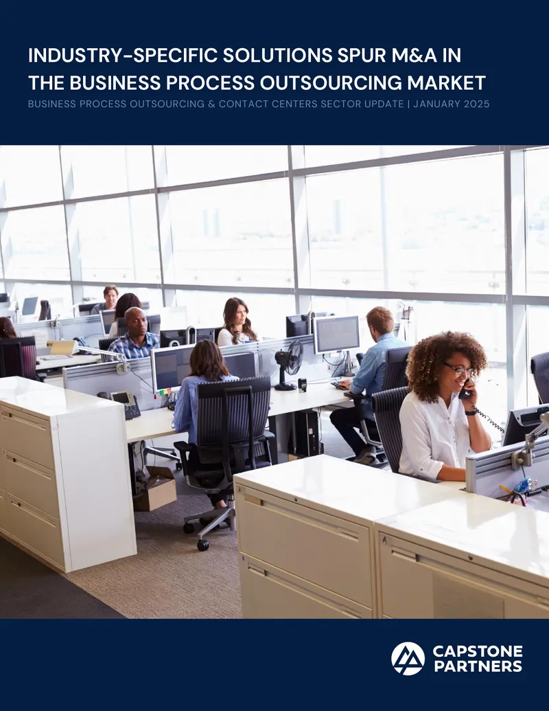 M&A Activity in Business Process Outsourcing Market