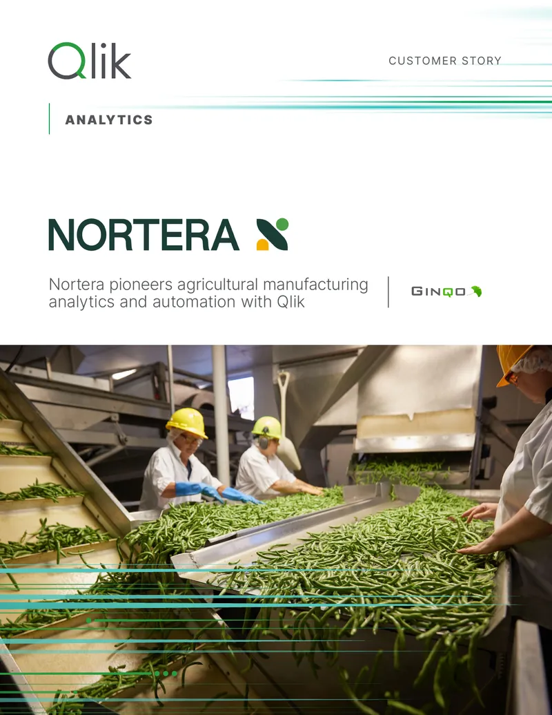 Nortera's Agricultural Manufacturing Analytics Implementation