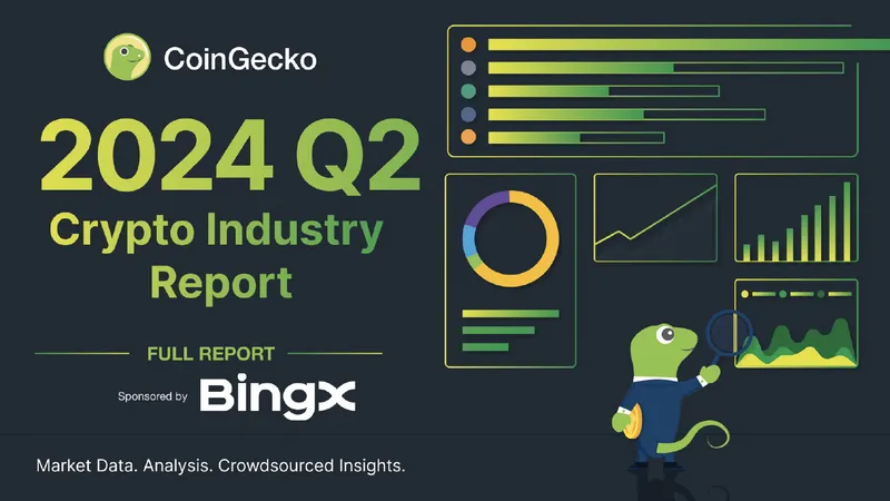 CoinGecko 2024 Q2 Crypto Industry Report