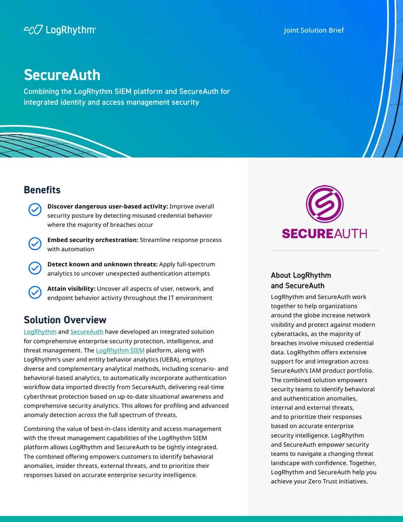 Integrated Identity and Access Management Security Solution