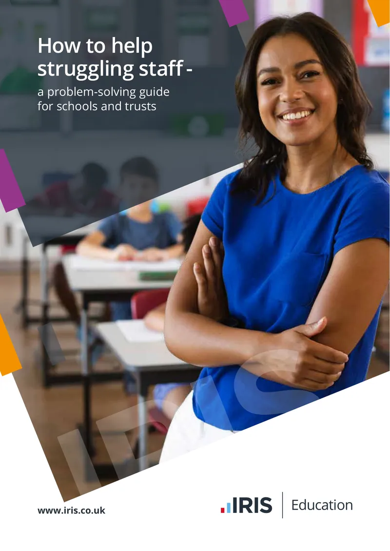 Problem-Solving Guide for Staff in Schools