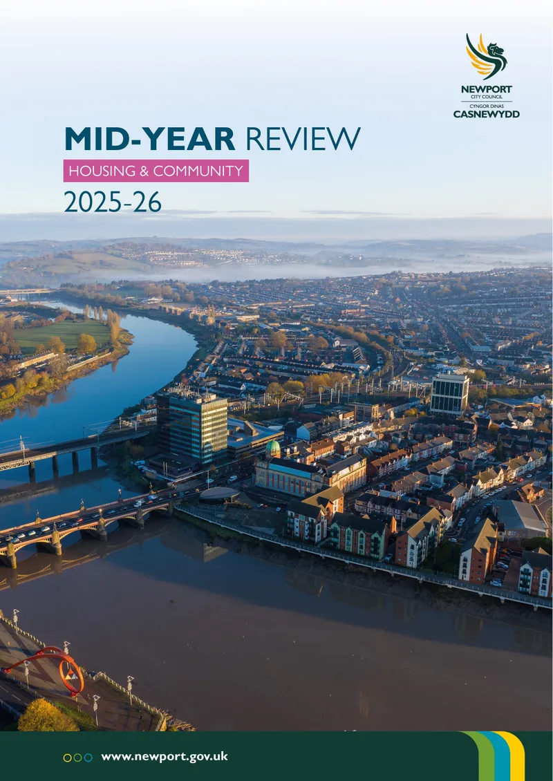 Mid-Year Progress Report on Housing and Communities Service Plan