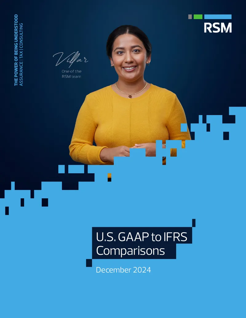 U.S. GAAP to IFRS Comparisons Guide