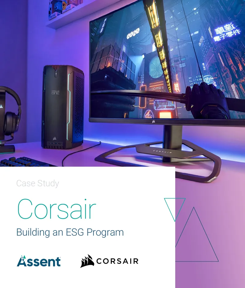 Corsair's Development of an ESG Program