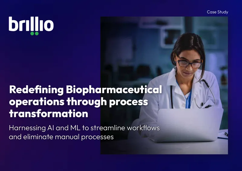 Biopharmaceutical Process Transformation Case Study