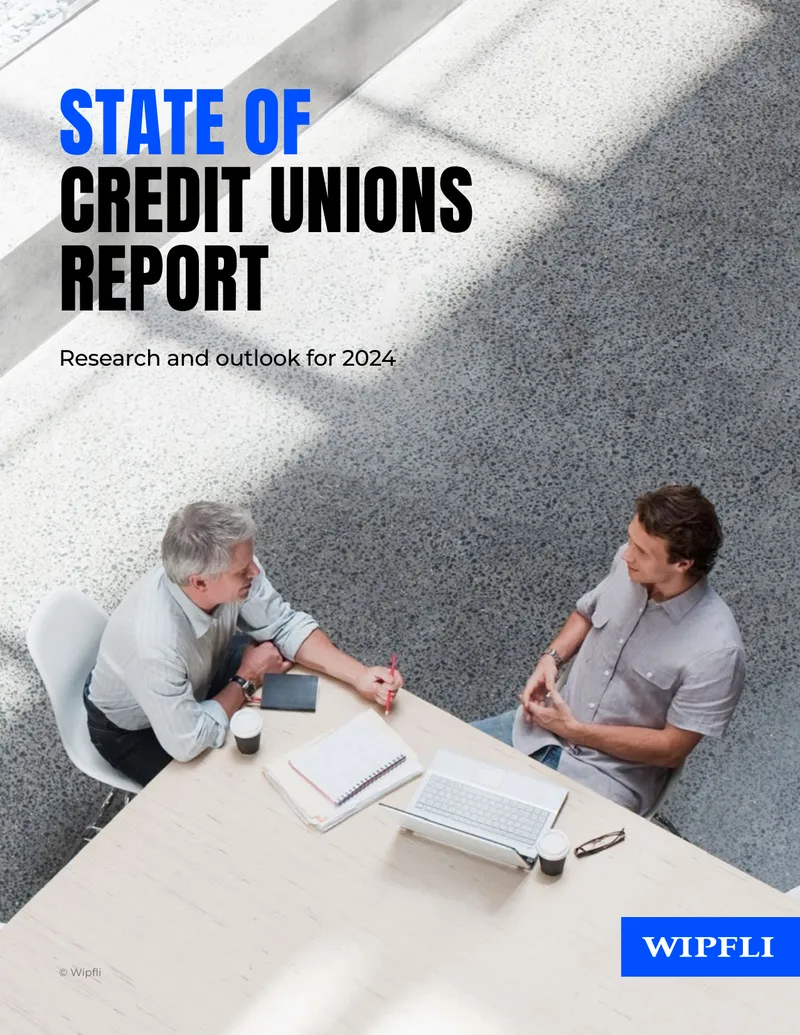 State of Credit Unions Report 2024