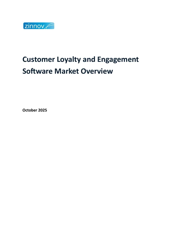 Customer Loyalty and Engagement Software Market Overview