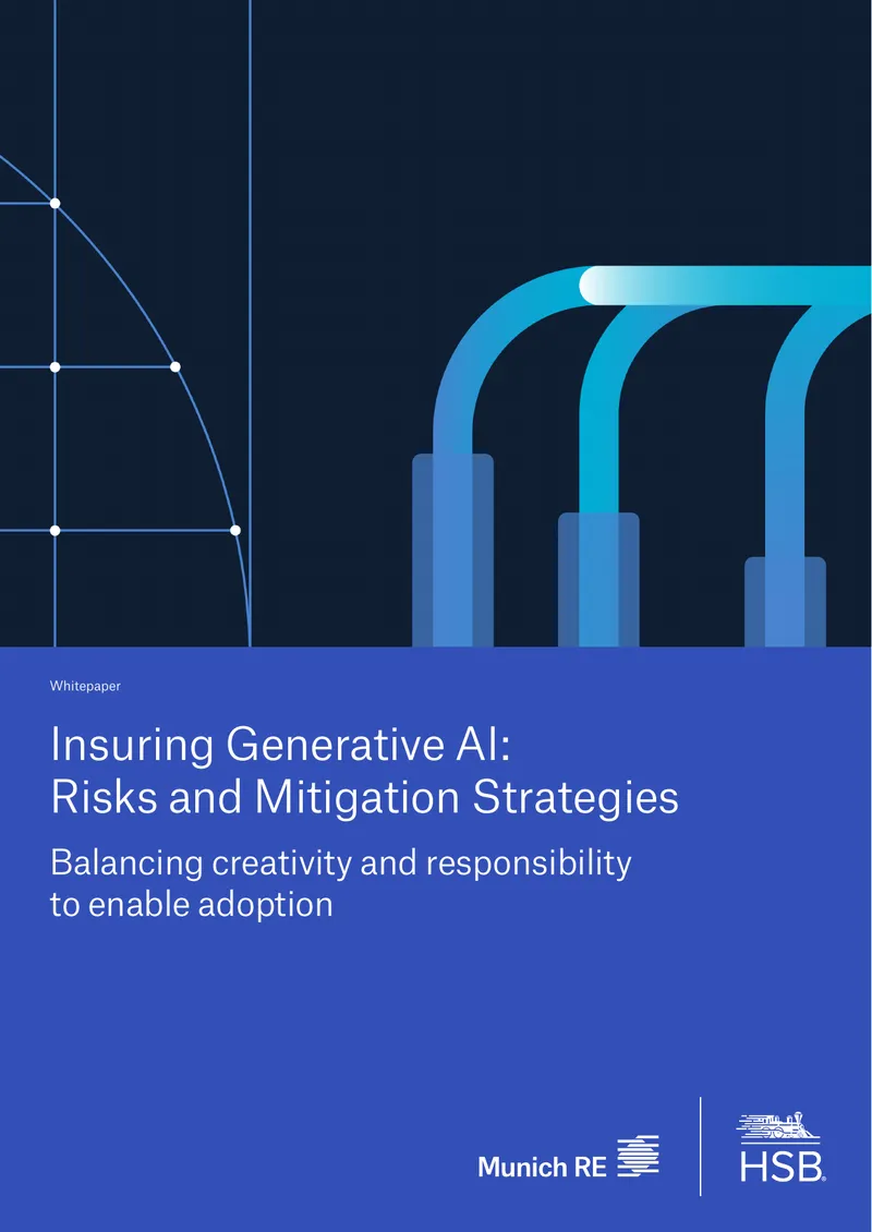 Insuring Generative AI Risks and Mitigation Strategies