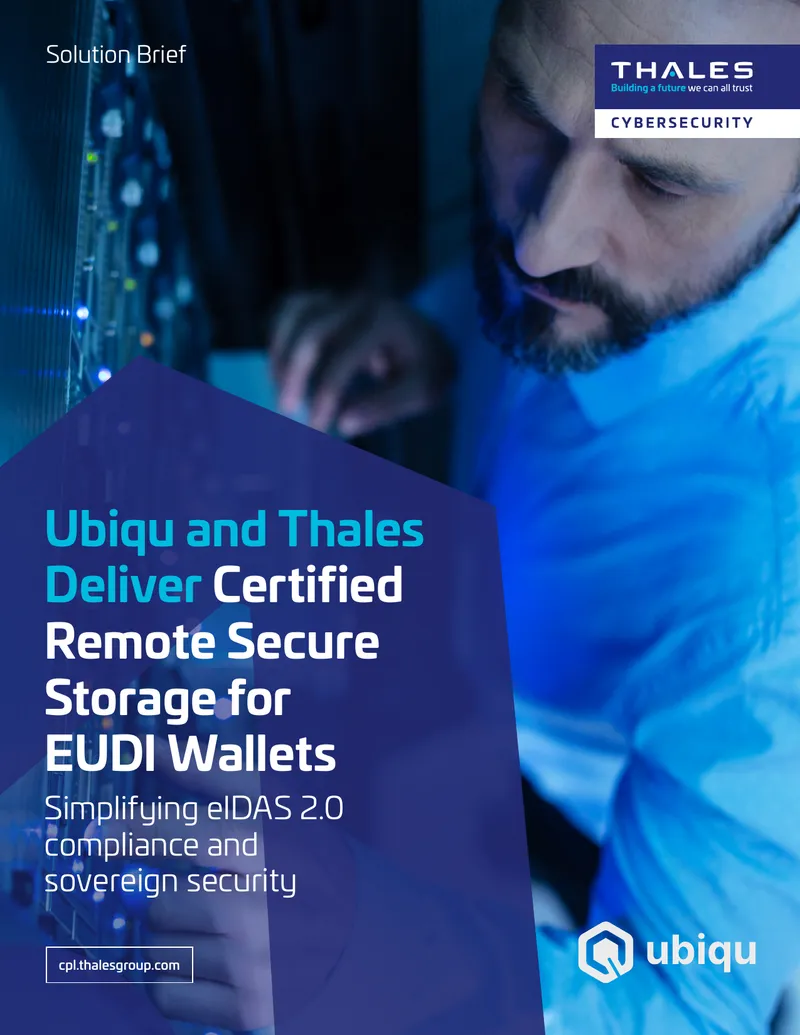 Certified Remote Secure Storage for EUDI Wallets