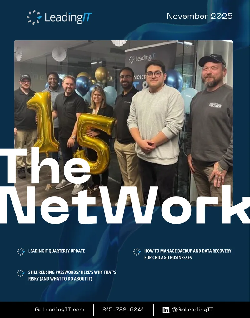 Password Management and Data Recovery Strategies