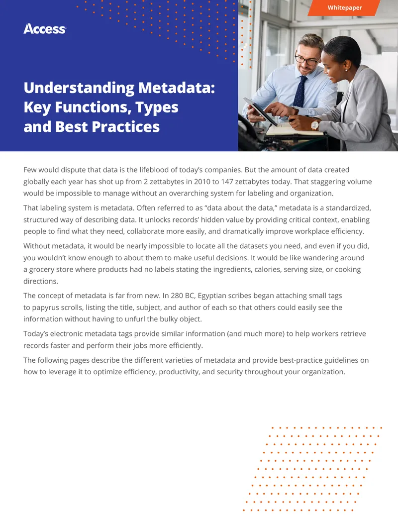 Understanding Metadata Key Functions and Best Practices